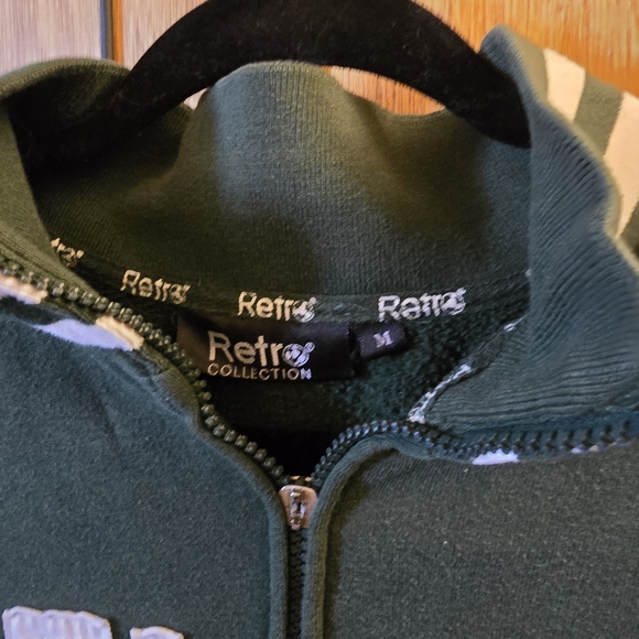 Green 'IRELAND' Zip-Up Jacket - Picture 3 of 6
